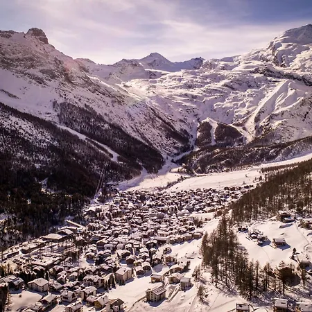 Azurit Appartement-fewo 4-bettwohnung By Interhome * Saas-Fee